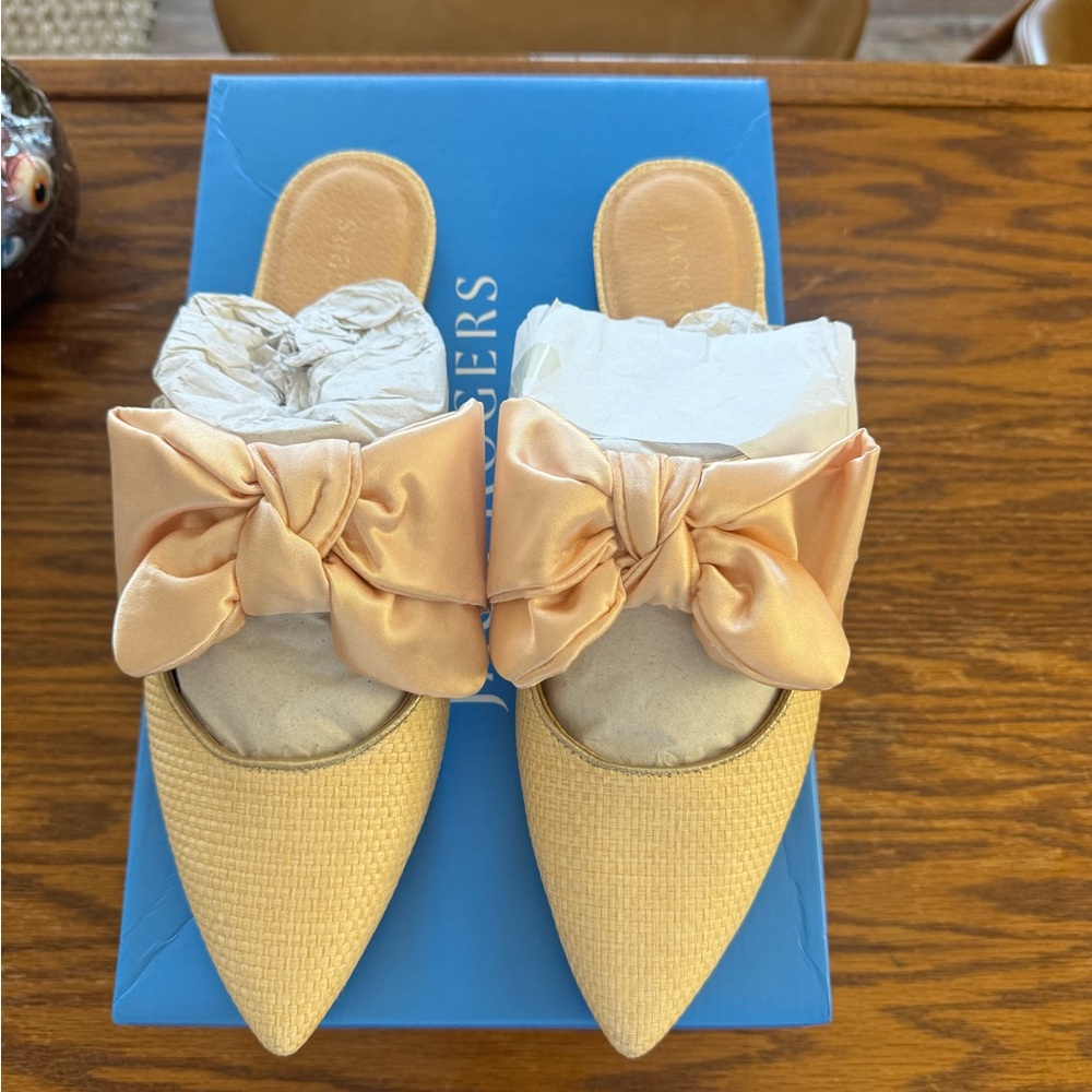 JACK ROGERS HEIDI MULE RATTAN